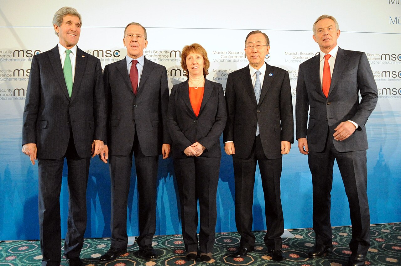 OpenClaw Could Pose Security Nightmare for Sam Altman — Quartet Members Pose For Photo Before Meetings in Sidelines of Munich Security Conference (12250070065)