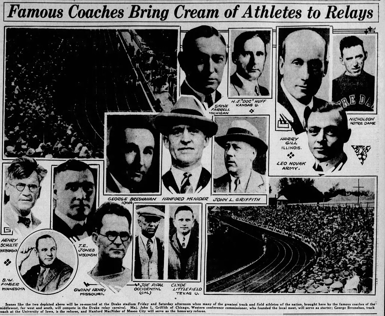 Relay Brings Claude Cowork-Style AI Agents to Your Own Infrastructure — Famous Coaches Bring Cream of Athletes to Relays, 1929